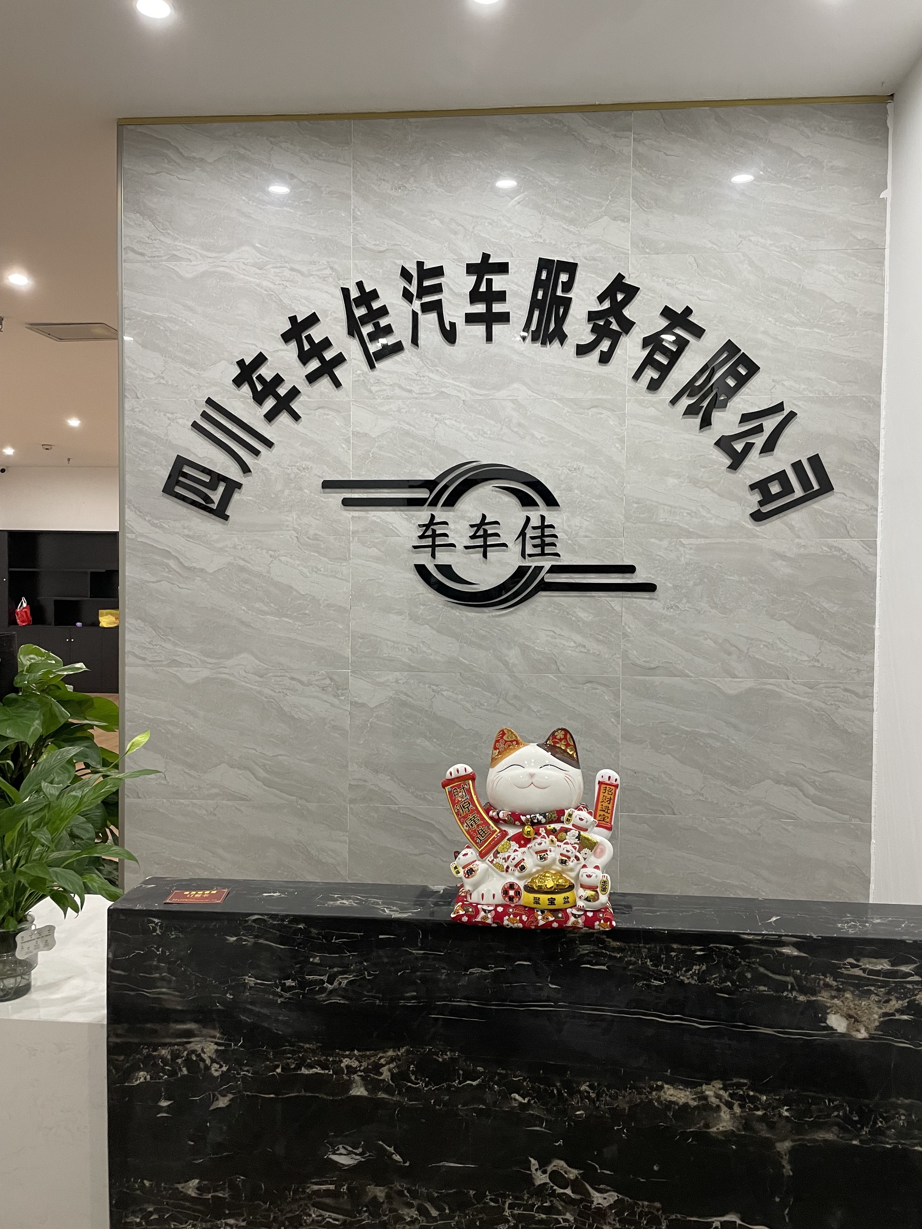 四川车车佳汽车服务有效公司